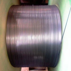 楕円形正方形台形三角形六方晶ダイヤモンド形 C 形 D 形標準油焼入焼戻しばね鋼ワイヤ