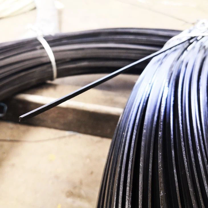 High Carbon Oil Tempered Spring Steel Wire